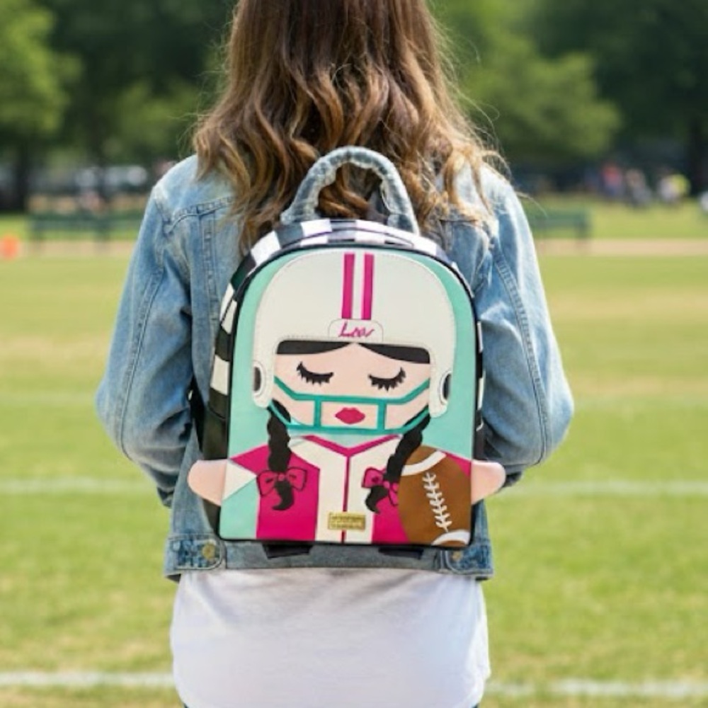 NWT 💋LUV BETSEY/Betsey Johnson LBmindy Backpack